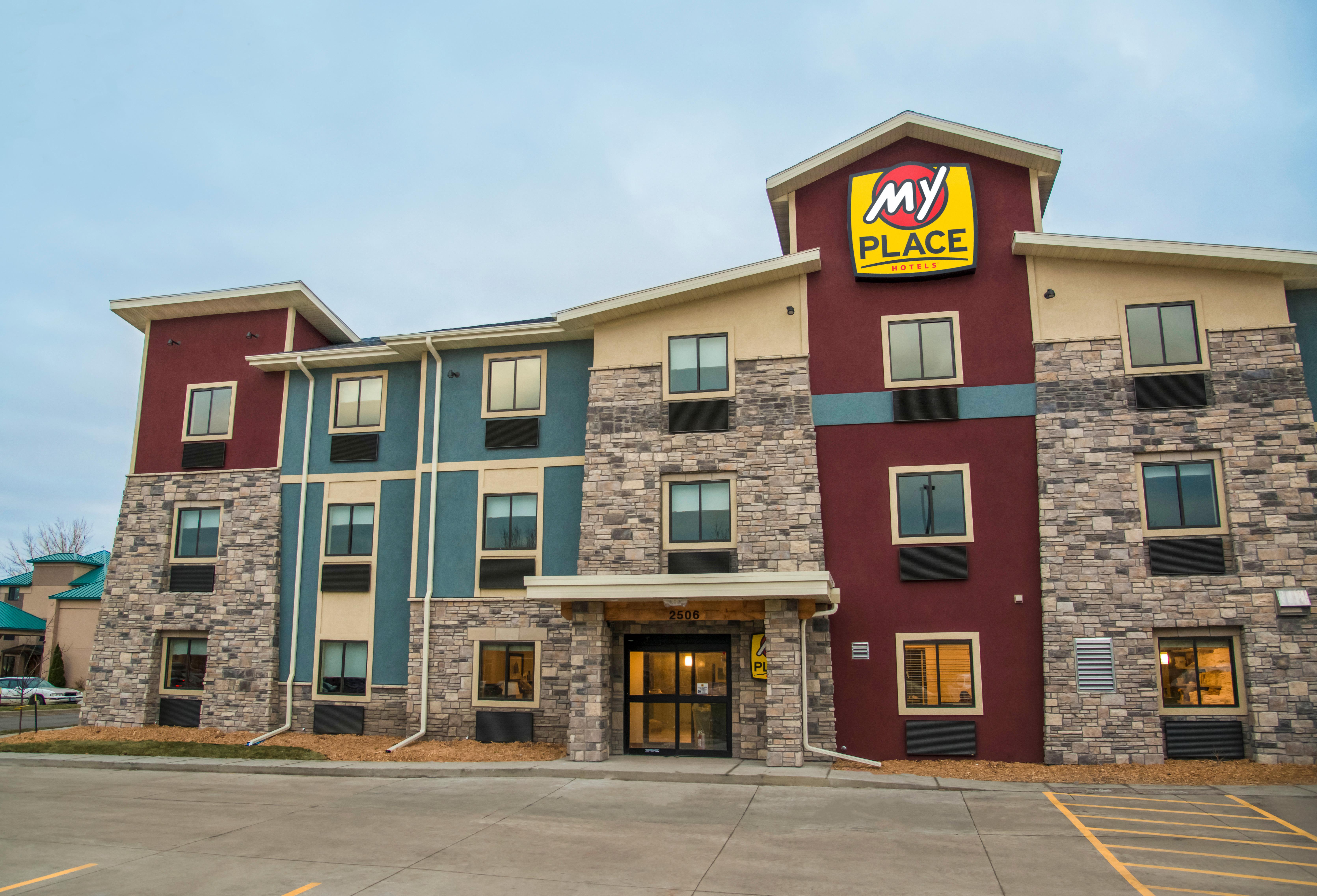 My Place Hotel-Ankeny/Des Moines IA Exterior foto